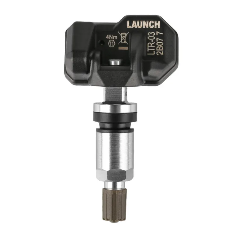 Универсальный датчик TPMS алюминиевый 315-433 MHz Launch LTR-03