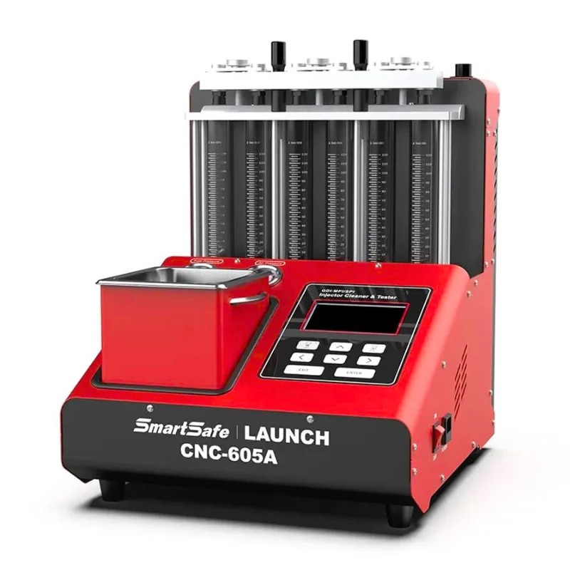 Установка для тестирования и очистки форсунок FSI, GDI и MPI Launch CNC-605A