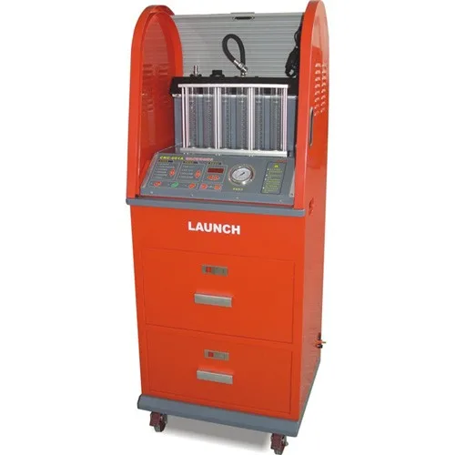 Установка для тестирования и очистки форсунок Launch CNC 601A