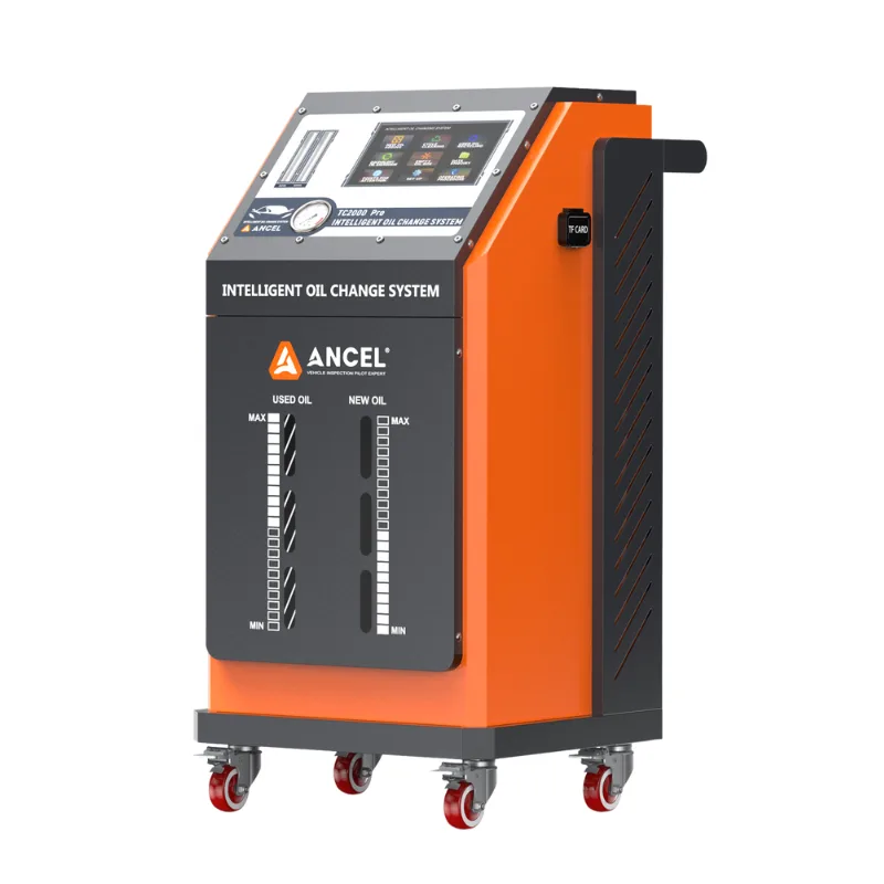 Установка для замены масла в АКПП Ancel TC2000 Pro
