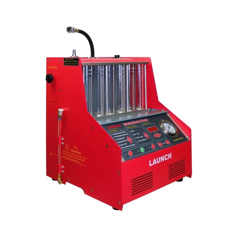 Установка для тестирования и очистки форсунок Launch CNC-602A