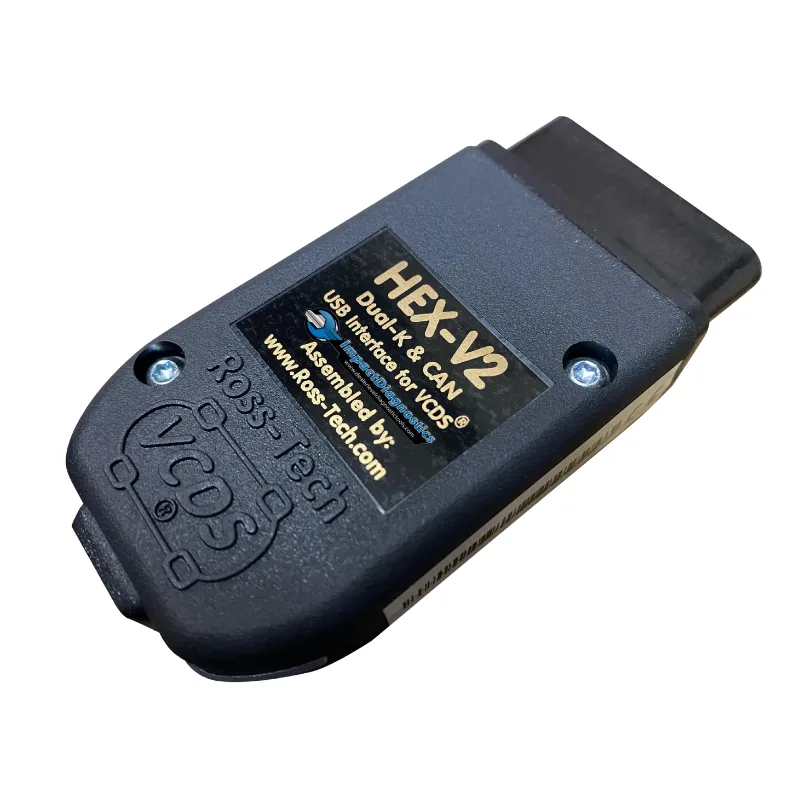 VCDS V2 обновляемая версия (ST)