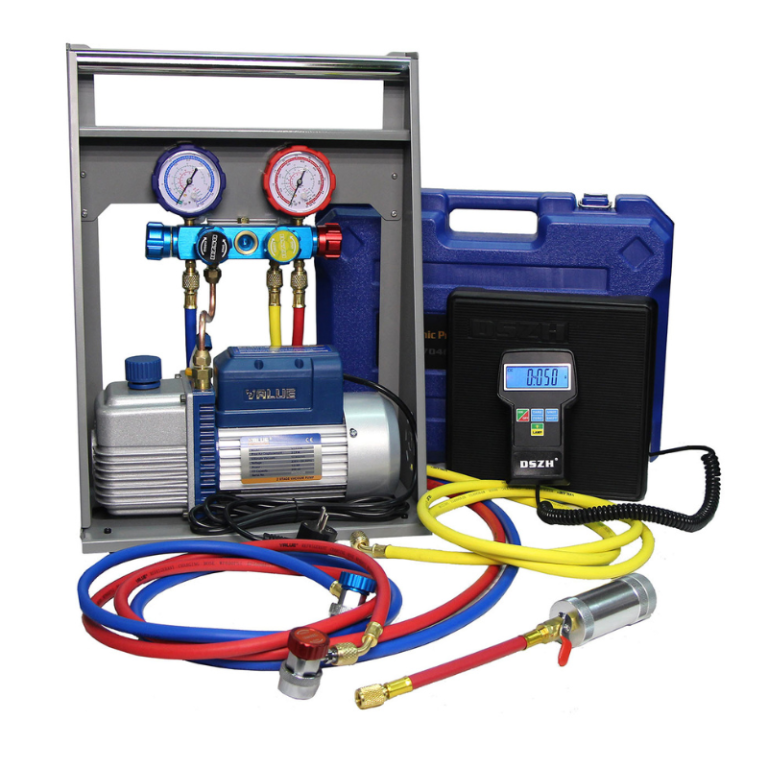 Ручная заправочная станция для кондиционеров серии AC1250