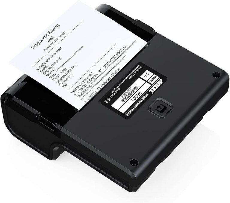 Принтер Ancel - термопринтер для сканеров серии HD3100–HD3400