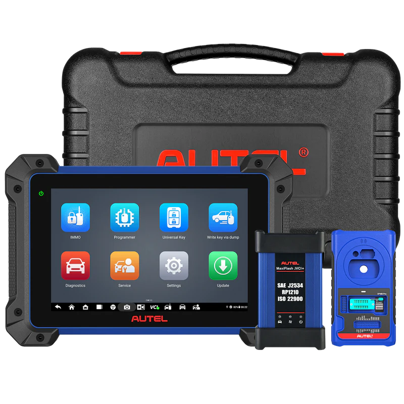 Autel_MaxiIM_IM608_PRO_II_800x Autel MaxiIM IM608PRO II - Флагманский программатор - Hartmann Kazakhstan