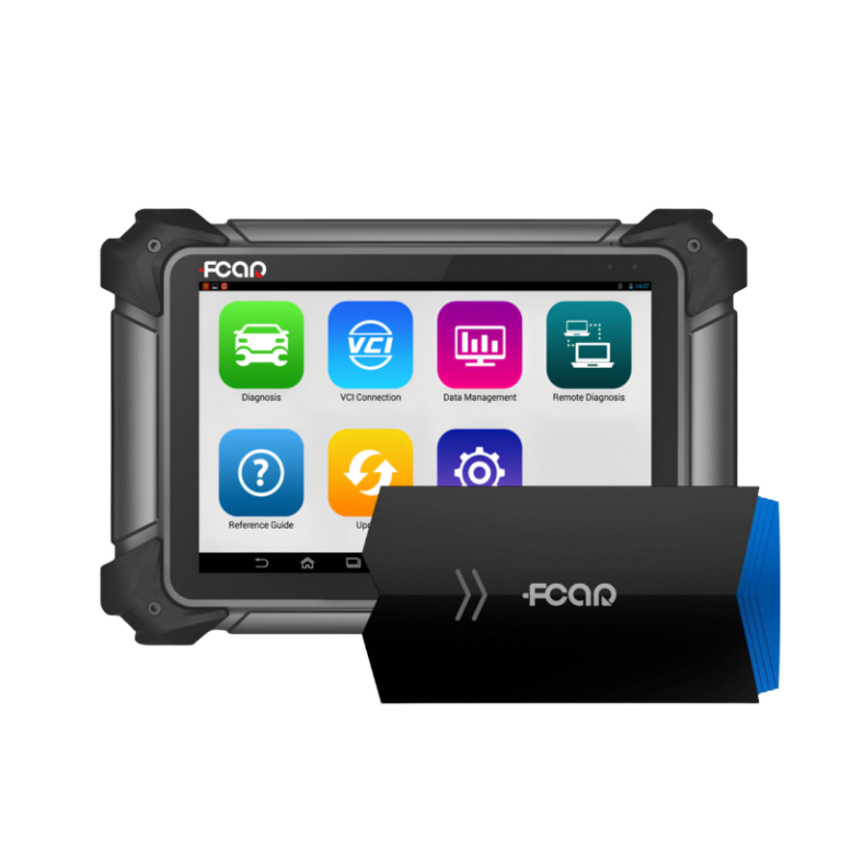 FCAR F7S-G изображение – универсальный автосканер для легковых и грузовых авто