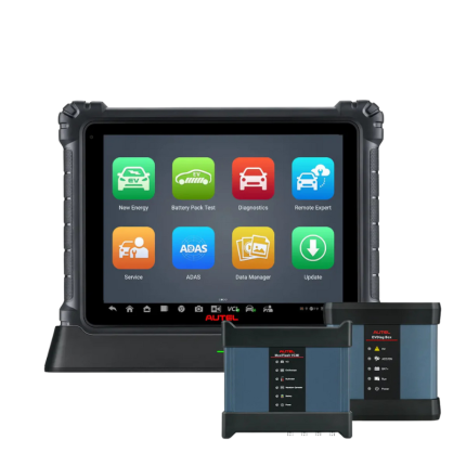 Autel MaxiSys Ultra EV фото — мультимарочный автосканер для электромобилей