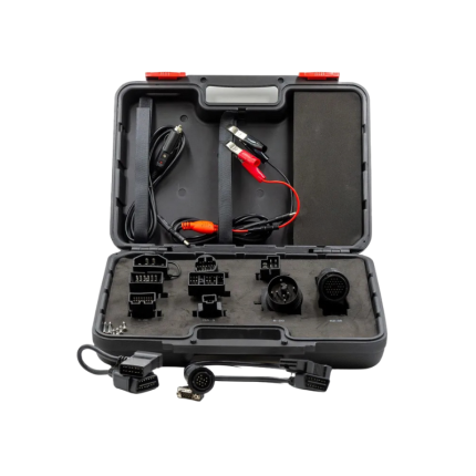 Адаптеры OBD-I Launch X-431 фото — комплект переходников в кейсе