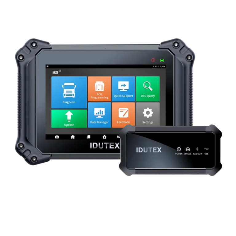 IDUTEX TS-810 Pro фото — автосканер для грузовых автомобилей
