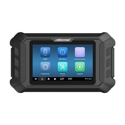 OBDSTAR X300 MINI фото — программатор ключей и корректировки одометра