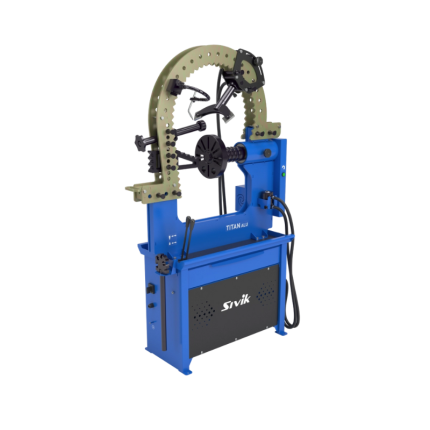 Sivik Титан ALU Компакт фото — стенд для правки автомобильных дисков