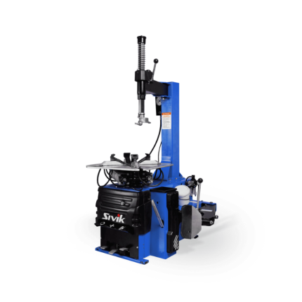 Sivik КС-302А фото — полуавтоматический шиномонтажный станок