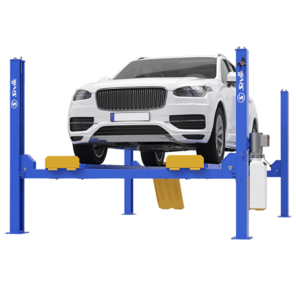 Четырехстоечный электрогидравлический подъемник Sivik ПГА-5000/4