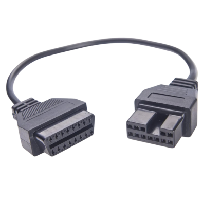 Разъем Launch X431 — MITSUBISHI/HYUNDAI 12+16 PIN