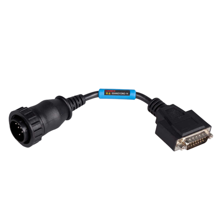 Разъем Launch X431 — SSANGYONG 20 PIN