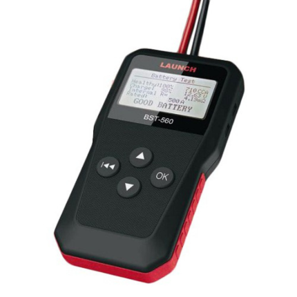 Тестер аккумуляторных батарей Launch BST-560S