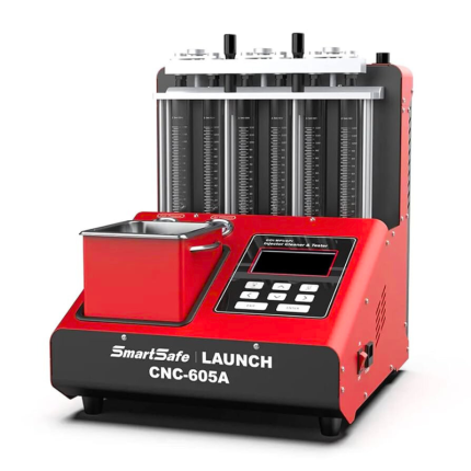 Установка для тестирования и очистки форсунок FSI, GDI и MPI Launch CNC-605A