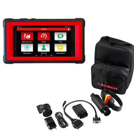 Мультимарочный диагностический сканер Launch CRP 339