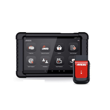 Мультимарочный автосканер Ancel X6 с планшетом 10,1 дюйма