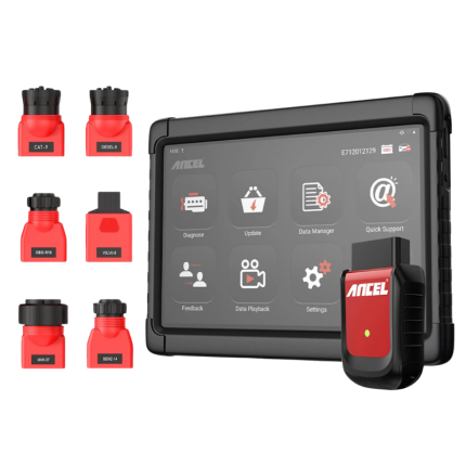 Мультимарочный автосканер Ancel X6 HD для грузовых автомобилей