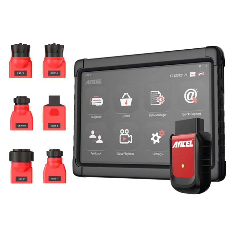 Мультимарочный автосканер Ancel X6 HD для грузовых автомобилей