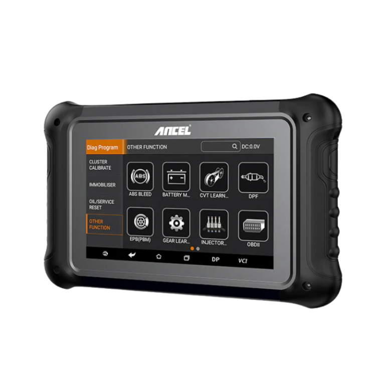 Мультимарочный автосканер Ancel DP500 с функцией программирования ключей