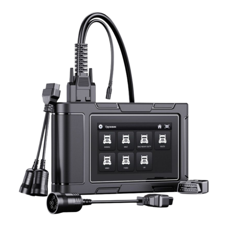 Мультимарочный автосканер Ancel HD3800 для российских и китайских грузовиков