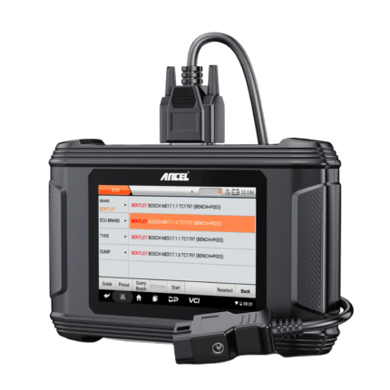 Ancel EC500 - автосканер и программатор ECU с режимом BENCH