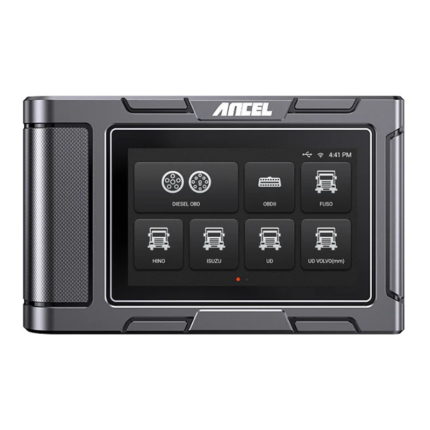 Ancel HD3200 Pro - автосканер для грузовых автомобилей с поддержкой DPF и OBD2