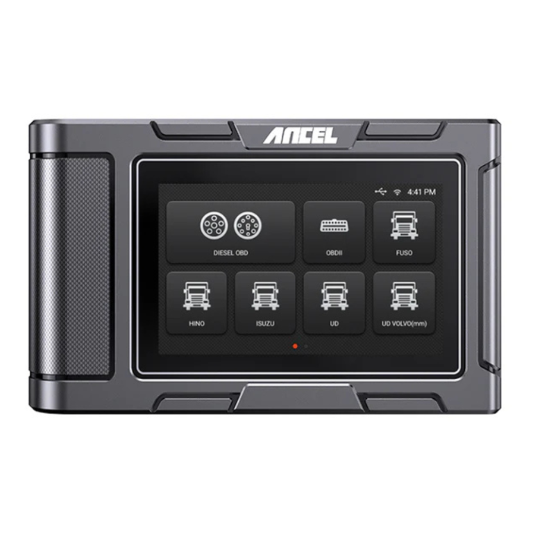 Ancel HD3200 Pro - автосканер для грузовых автомобилей с поддержкой DPF и OBD2