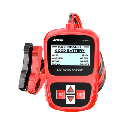 Ancel BST200 - тестер аккумуляторов для всех типов 12V АКБ