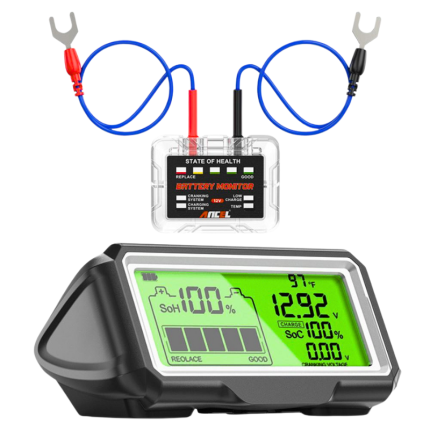 Ancel BM200 - устройство для мониторинга аккумуляторов