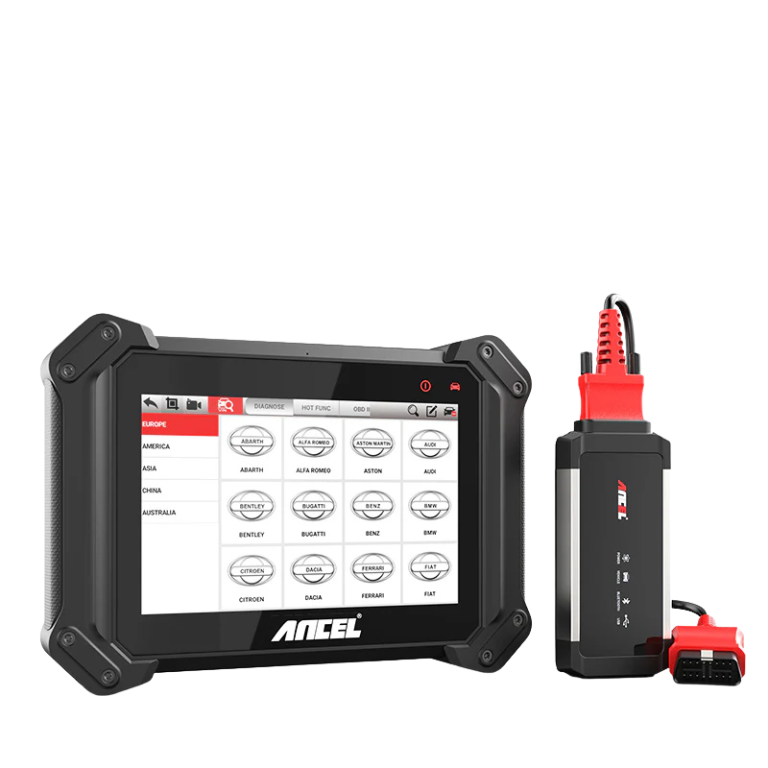 Ancel V6 Pro - мультимарочный автосканер купить в Казахстане
