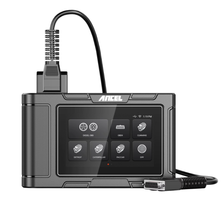 Ancel HD3500 - мультимарочный автосканер для грузовых автомобилей и пикапов купить в Казахстане