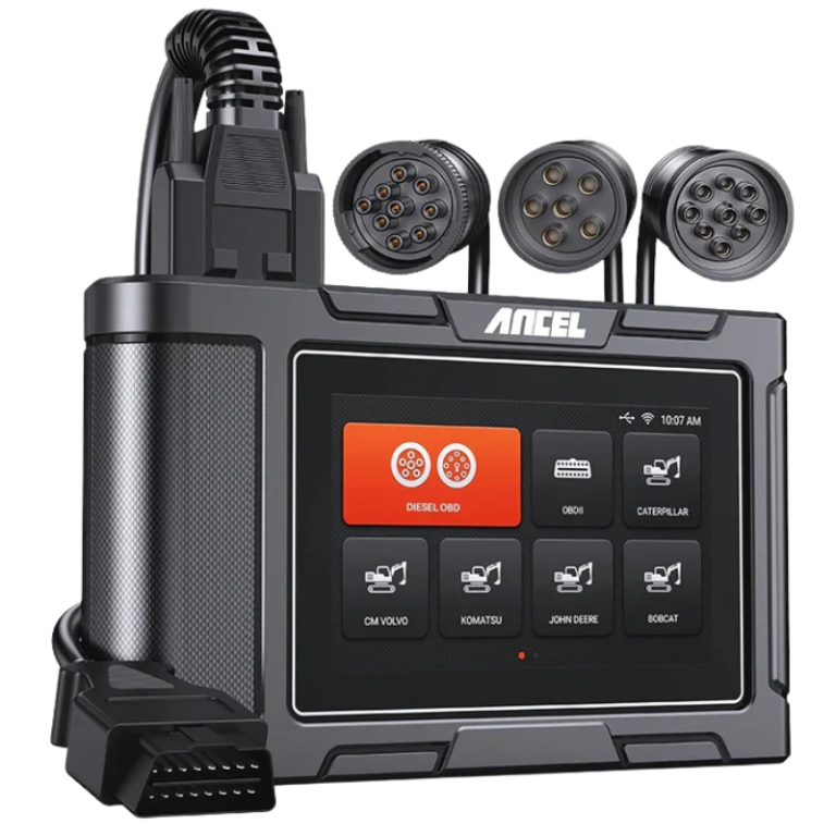 Ancel HD3400 - мультимарочный автосканер для грузовиков и легковых авто купить в Казахстане