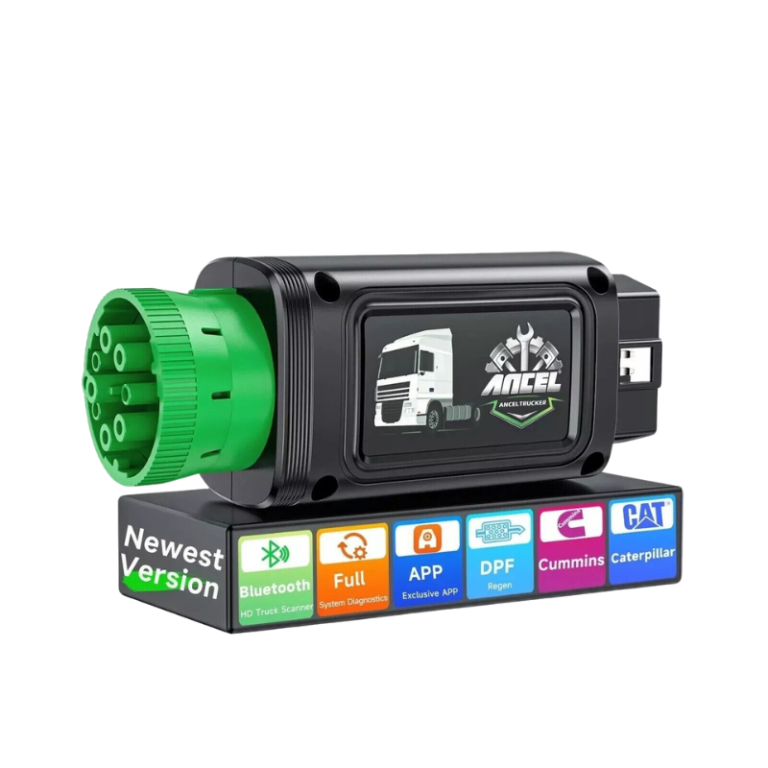 Ancel HD100 - мультимарочный автосканер для грузовиков и легковых авто купить в Казахстане