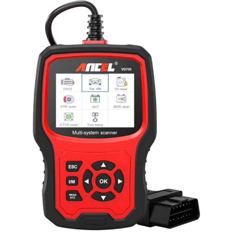 Ancel VD700 - автосканер для автомобилей VAG купить