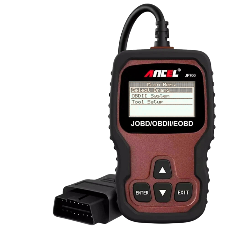 Ancel JP700 - универсальный автосканер для OBD2 и JOBD купить