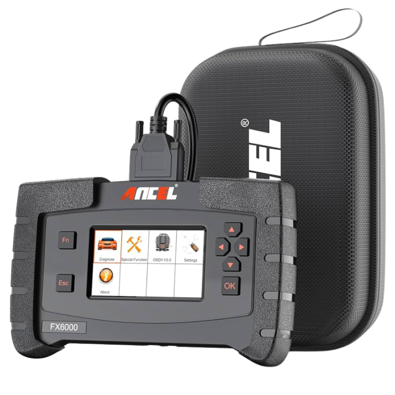 Ancel FX6000 - мультимарочный автосканер купить с доставкой по СНГ