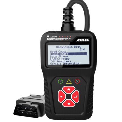 Ancel AS100 - автосканер OBDII/EOBD купить с доставкой по СНГ