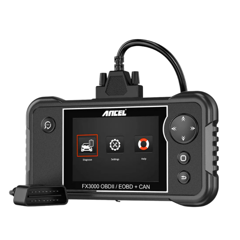 Ancel FX3000 - мультимарочный автосканер купить с доставкой по СНГ