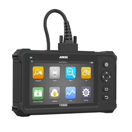 Ancel FX9000 - мультимарочный автосканер купить с доставкой по СНГ