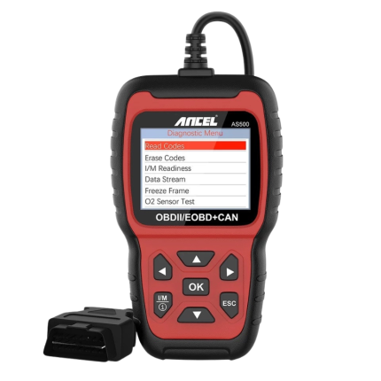 Ancel AS500 - автосканер OBDII/EOBD купить с доставкой по СНГ