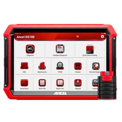 Ancel DS700 - мультимарочный автосканер купить с доставкой по СНГ