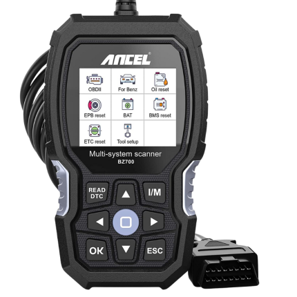 Ancel BZ700 - автосканер для Mercedes-Benz купить с доставкой по СНГ