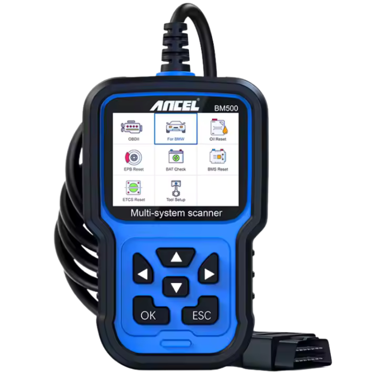 Ancel BM500 - автосканер для BMW и Mini купить с доставкой по СНГ