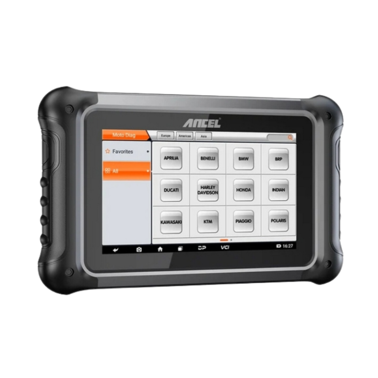 Ancel MT700 - мультимарочный сканер для мотоциклов купить с доставкой