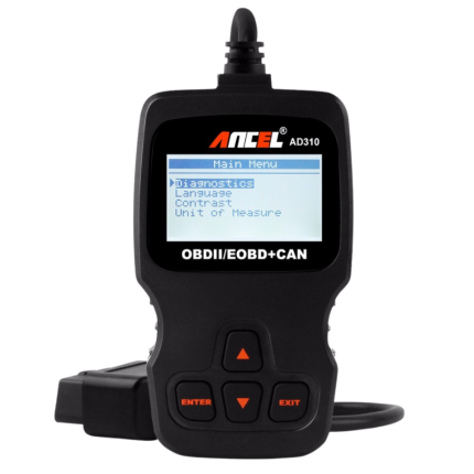 Ancel AD310 - мультимарочный автосканер купить с доставкой по СНГ