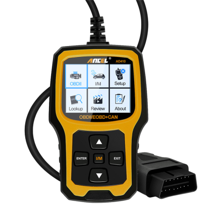Ancel AD410 PRO - автосканер и тестер аккумуляторов купить с доставкой по СНГ