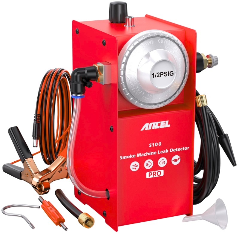 Ancel S100 - генератор дыма для диагностики авто купить с доставкой по СНГ Ancel S100 - генератор дыма для диагностики авто купить с доставкой по СНГ